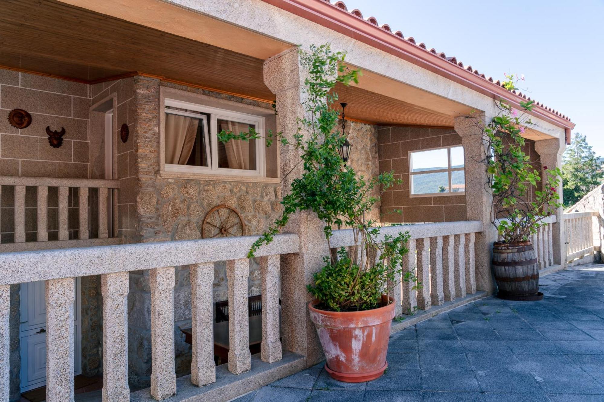 הוילה פויו Casa Abuela Julia מראה חיצוני תמונה
