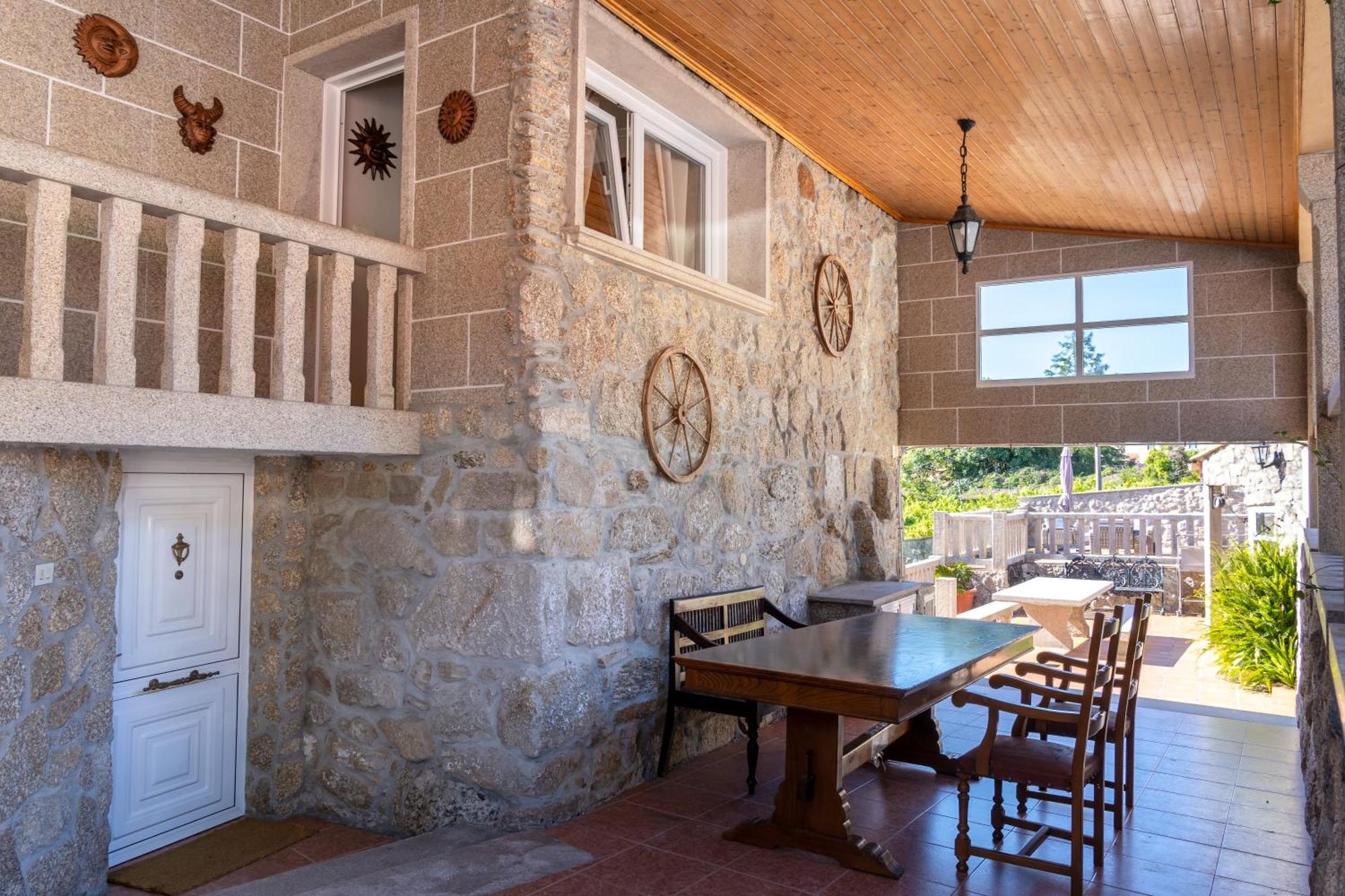 הוילה פויו Casa Abuela Julia מראה חיצוני תמונה