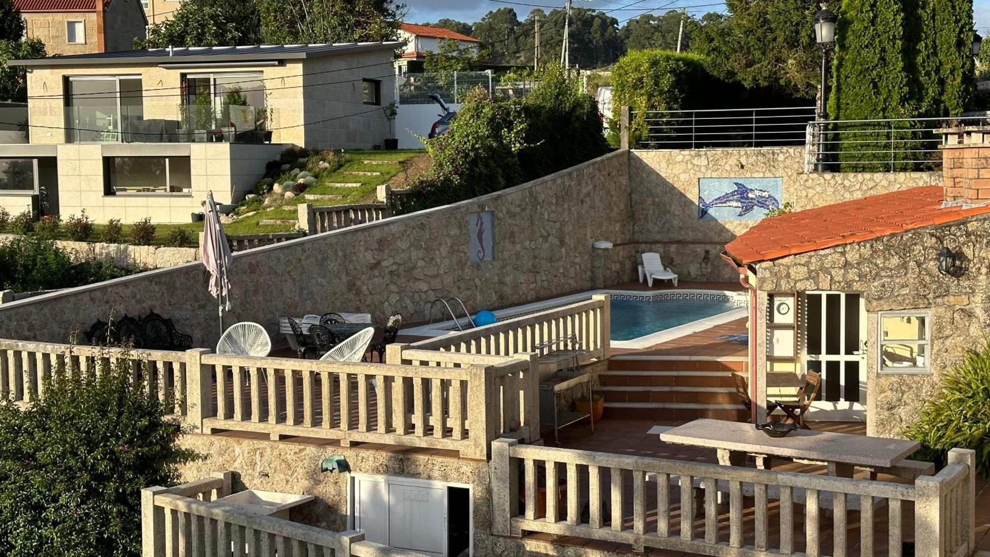 הוילה פויו Casa Abuela Julia מראה חיצוני תמונה